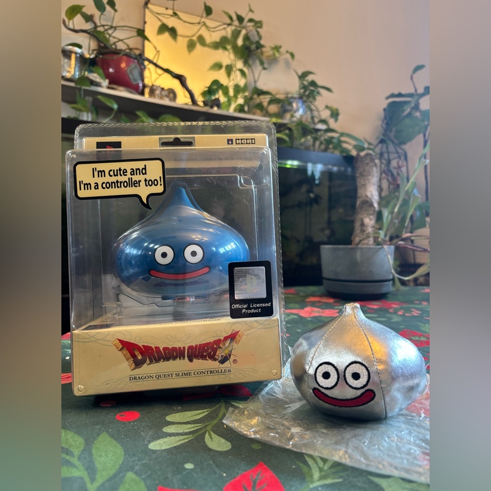 Dragon Quest Slime Controller Set
